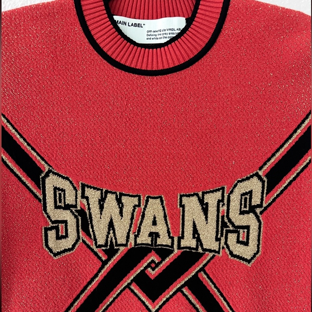 NWT OFF WHITE VIRGIL ABLOH - Picture 6 of 7